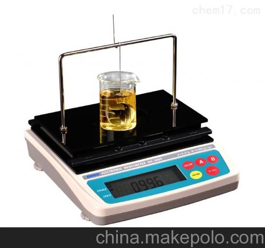 達宏美拓快速液體密度計DA-300W 精度千分之一 波美度測量圖片
