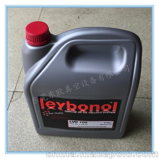 原廠正品 萊寶真空泵油LVO108 5L/桶  現(xiàn)貨供應(yīng)進(jìn)口真空油圖片