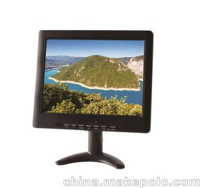 10" Factory supported tft lcd monitor for industry