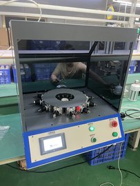 E26玉米燈E39節能燈頭鉚合測度機