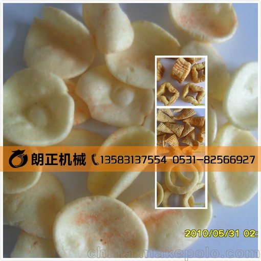 德宏休閑膨化食品生產(chǎn)線 膨化機(jī)械 膨化食品加工設(shè)備 網(wǎng)紅米果圖片