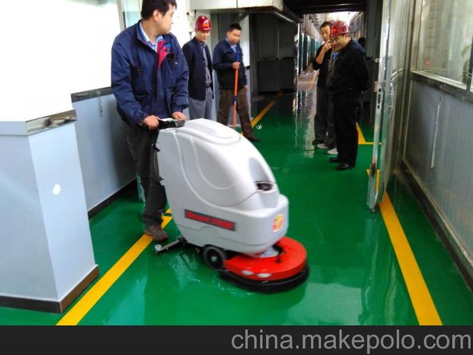 北海洗地機(jī)，北海多功能洗地機(jī)， 環(huán)壯清潔用品廠(chǎng)家圖片