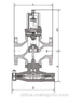 斯派莎克阀门先导式膜片高灵敏度蒸汽减压阀