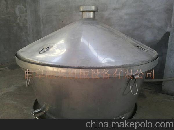 白酒釀酒機(jī)不銹鋼高粱原漿釀酒機(jī)械圖片