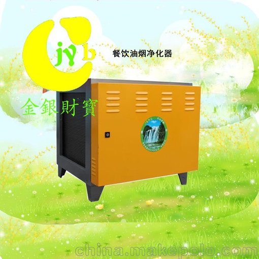 泊頭金銀財寶環(huán)保餐飲油煙凈化器價格圖片