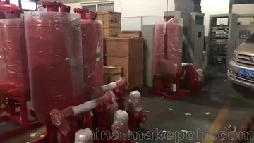 上海多级消防泵高压喷淋泵管道多级离心泵