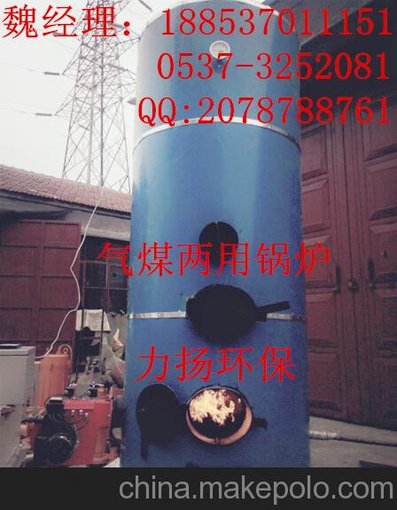 濟寧沼氣煤兩用鍋爐圖片