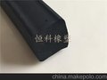 供应三元乙丙方形发泡密封条