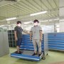 天津 车间移动工具柜  重 型工具柜厂家