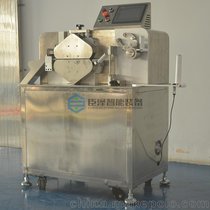 厂家供应东莞臣泽CZ-QGJ-100高精度伺服硅胶切管机