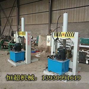 硬機頭疙瘩塊料切膠機設(shè)備廠家圖片
