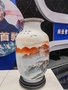 中国工艺美术大师王锡良、王采创作《河山万里》国瓷尊