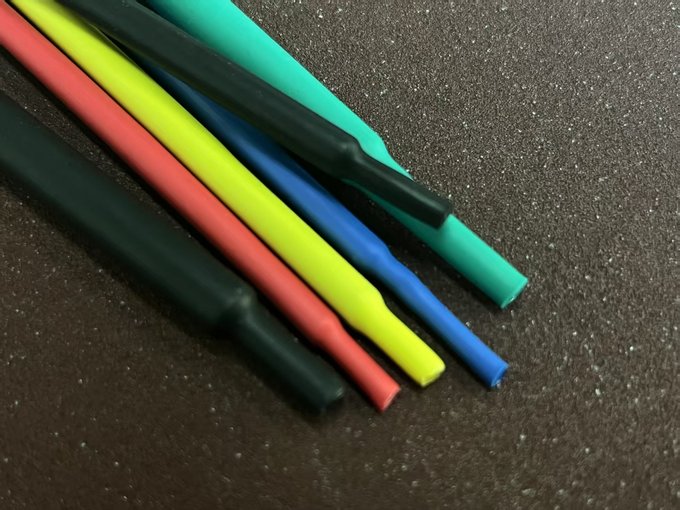 耐高溫熱縮管 PTFE-15聚四氟乙烯套管  （2:1，4：1）圖片