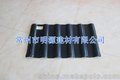 880mm环保屋面材料青灰色仿古合成树脂瓦厂家直销