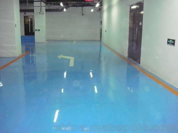株洲環(huán)氧自流平地坪施工選耐麗卡包工包料圖片