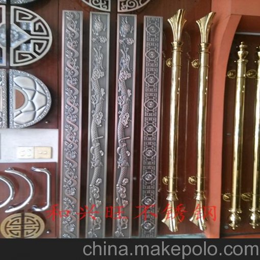 不銹鋼拉手 304 實(shí)心不銹鋼拉手工業(yè)圖片