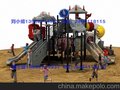 工厂直销 敦煌新组合滑梯工厂报价 新组合滑梯价格