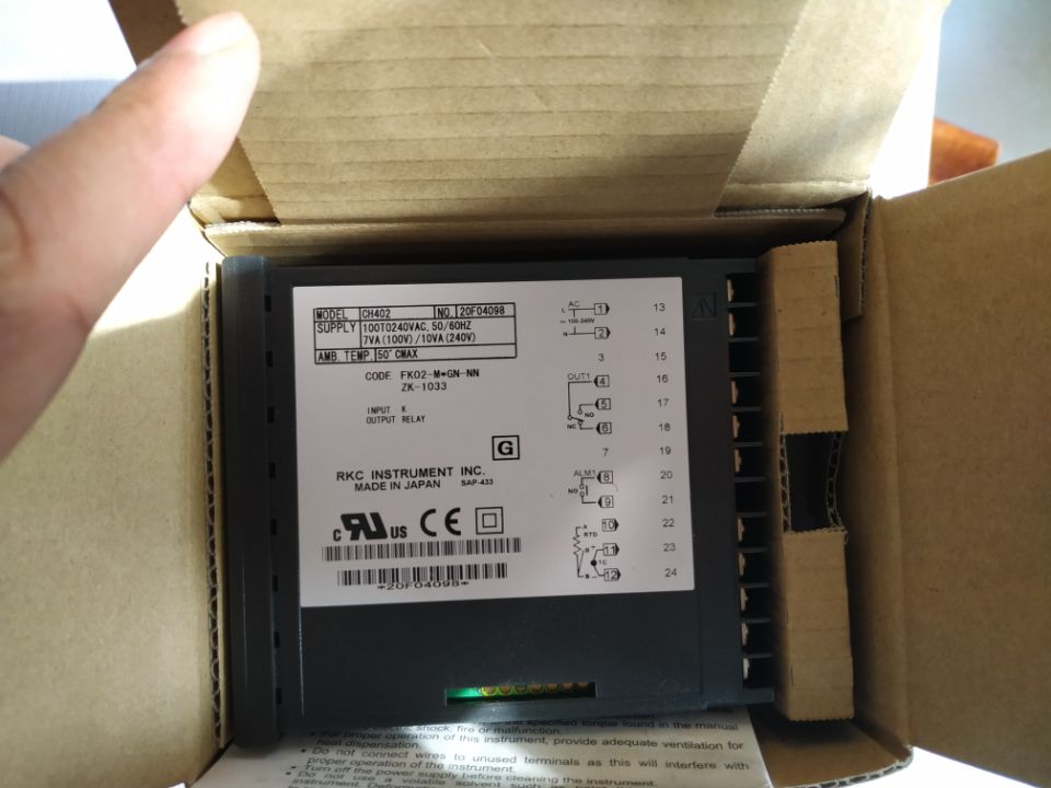 原裝RKC溫控器CH402現貨