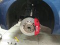 极速制动刹车改装批发宝马3系升级Brembo前六后四AP布雷博AMG