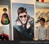 磁性广告贴胶磁胶橡胶磁安装不用胶喷绘写真铁粉纸磁吸广告画面