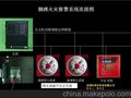 宾馆火灾安全消防报警主机 地址码烟感报警主机