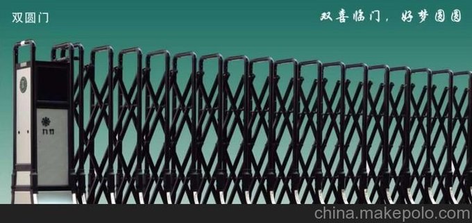 南京九竹電動(dòng)門維修圖片