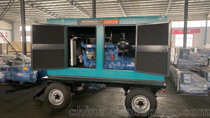 400kw靜音上柴柴油發(fā)電機(jī)組圖片