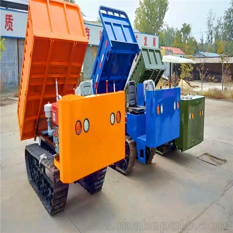 山地雪原防滑履帶車 復雜地形履帶式運貨車