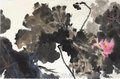 水彩画租赁/画廊水墨画拍卖/垚宝艺拍