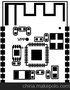 DA14580 超小蓝牙透传模块