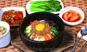 韩式美食加盟  喜葵石锅拌饭加盟联系方式