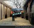 高端复古翡翠玉石展示柜设计效果图大全/厂家制作/品牌优选