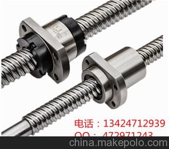微型滾珠絲桿副 精密小滾珠絲杠SFK/0801小滑臺絲桿圖片
