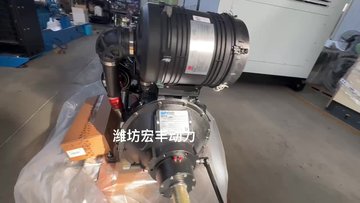 潍柴道依茨柴油机WP6D158E201配WPT离合器