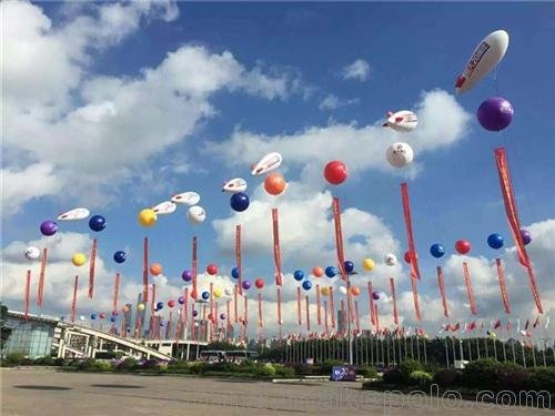 升空氣球手續(xù)申請、氦氣球特價出租代充圖片