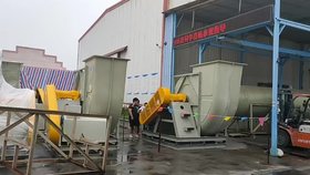 玻璃鋼離心風(fēng)機性能測試