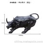 华尔街牛雕塑
