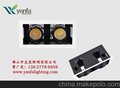 燕发照明 50W 双头COB格栅灯 家俱/服装店等 厂家定制批发