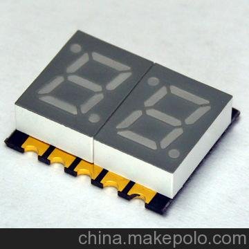 廠家直供 貼片數(shù)碼管 0.28英寸二位貼片數(shù)碼管圖片