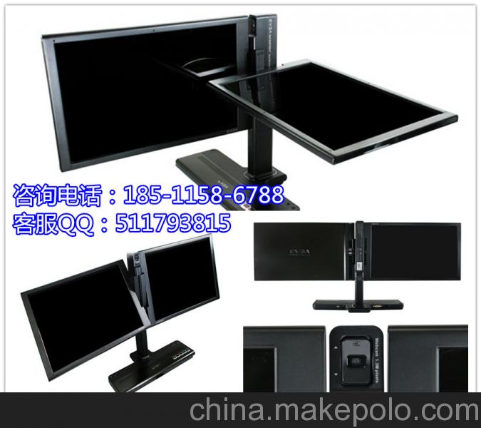 吉林EVGA雙屏液晶顯示器現貨供應