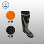 高密劳保橡胶水鞋 劳保安全鞋 防水钓鱼靴钉子底