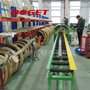 供应全自动水平缠绕机 塑料管材缠绕包装机 钢管自动包装机