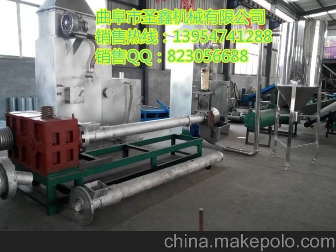 山東尼龍袋塑料造粒機(jī)械供應(yīng)商圖片