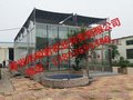 的智能温室大棚建设明君农业：玻璃板智能温室大棚