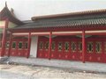 安阳仿古门窗生产厂家  华旭木雕 (在线咨询)