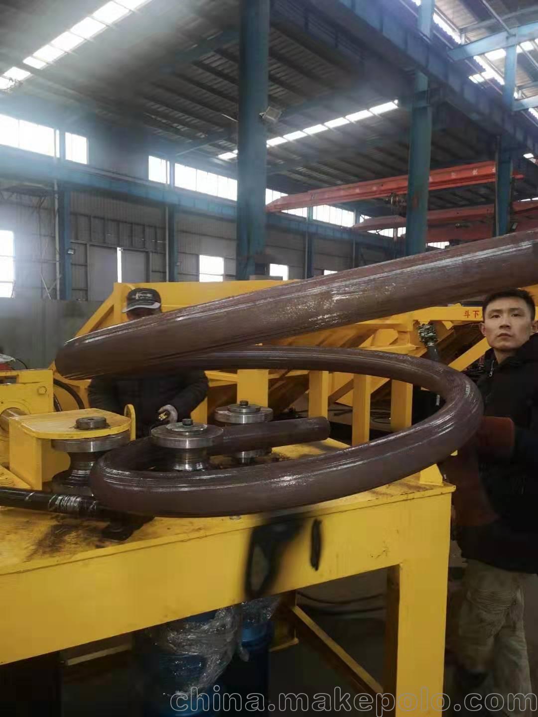 厂家直销 大型钢管冷弯机 钢管弯圆机 钢管弯曲设备