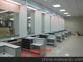 中国银行系统家具—封闭式柜台