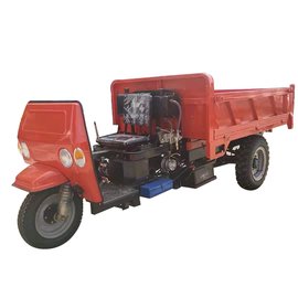 工程柴油三輪車(chē)_建筑工地電啟動(dòng)液壓自卸礦用翻斗運輸車(chē)_農用車(chē)