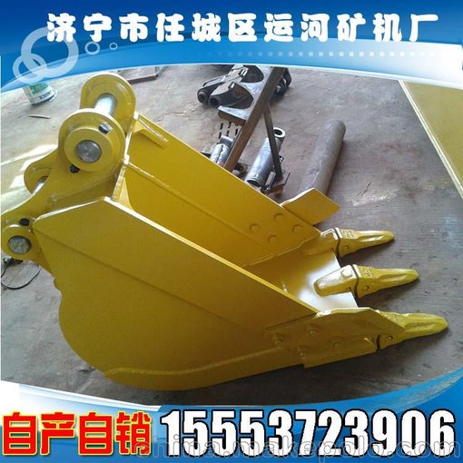 生產(chǎn)1.6立方挖掘機(jī)挖斗,鏟斗,工程機(jī)械配件鏟斗圖片