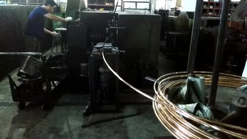 宇声工厂螺母冷成型机冷加工青铜螺母